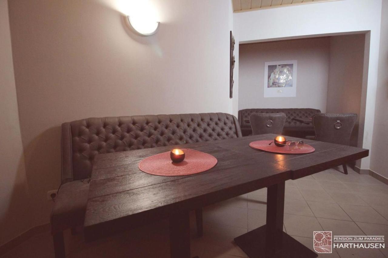 Pension Zum Paradies Harthausen  외부 사진