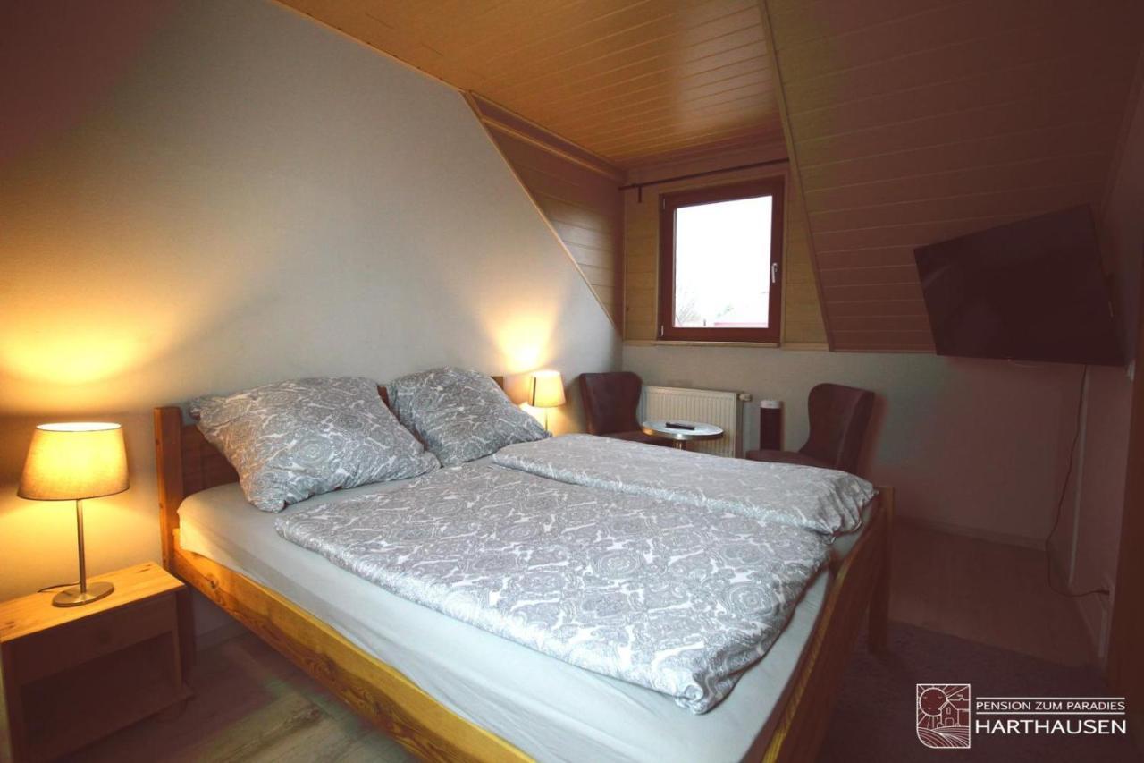 Pension Zum Paradies Harthausen  외부 사진