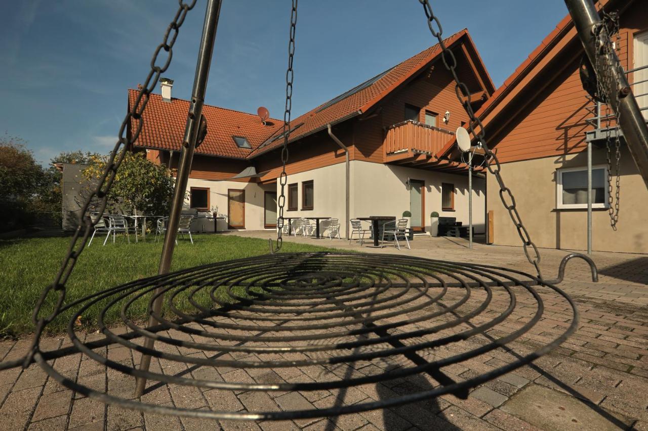 Pension Zum Paradies Harthausen  외부 사진
