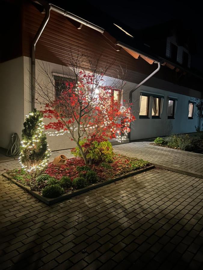 Pension Zum Paradies Harthausen  외부 사진