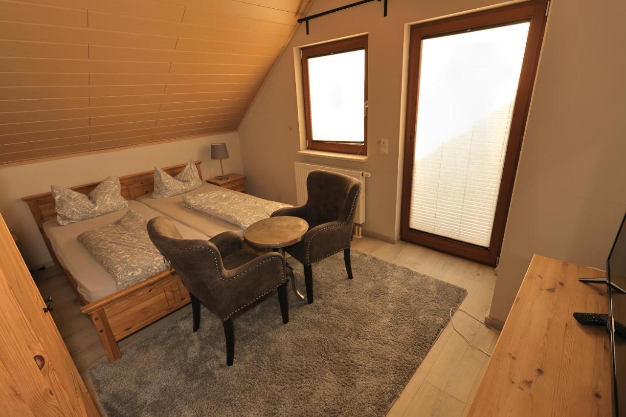 Pension Zum Paradies Harthausen  외부 사진