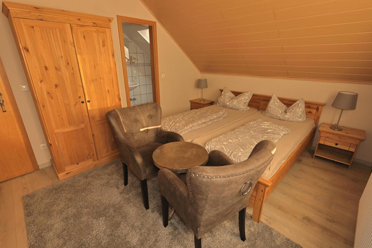 Pension Zum Paradies Harthausen  외부 사진