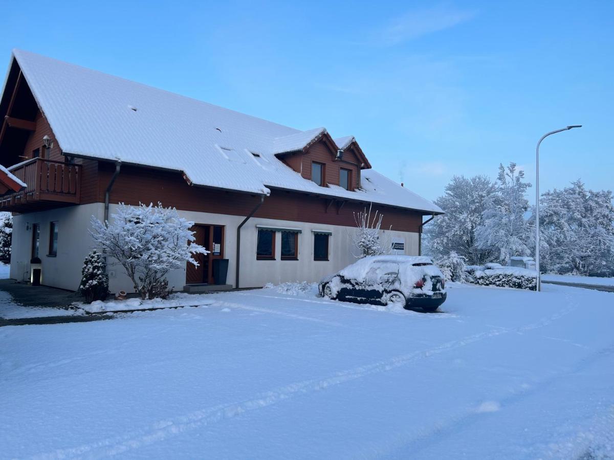 Pension Zum Paradies Harthausen  외부 사진