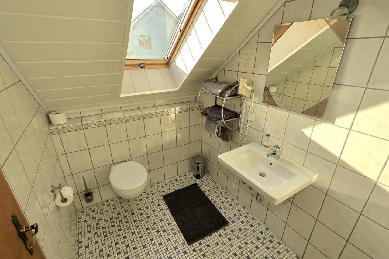 Pension Zum Paradies Harthausen  외부 사진
