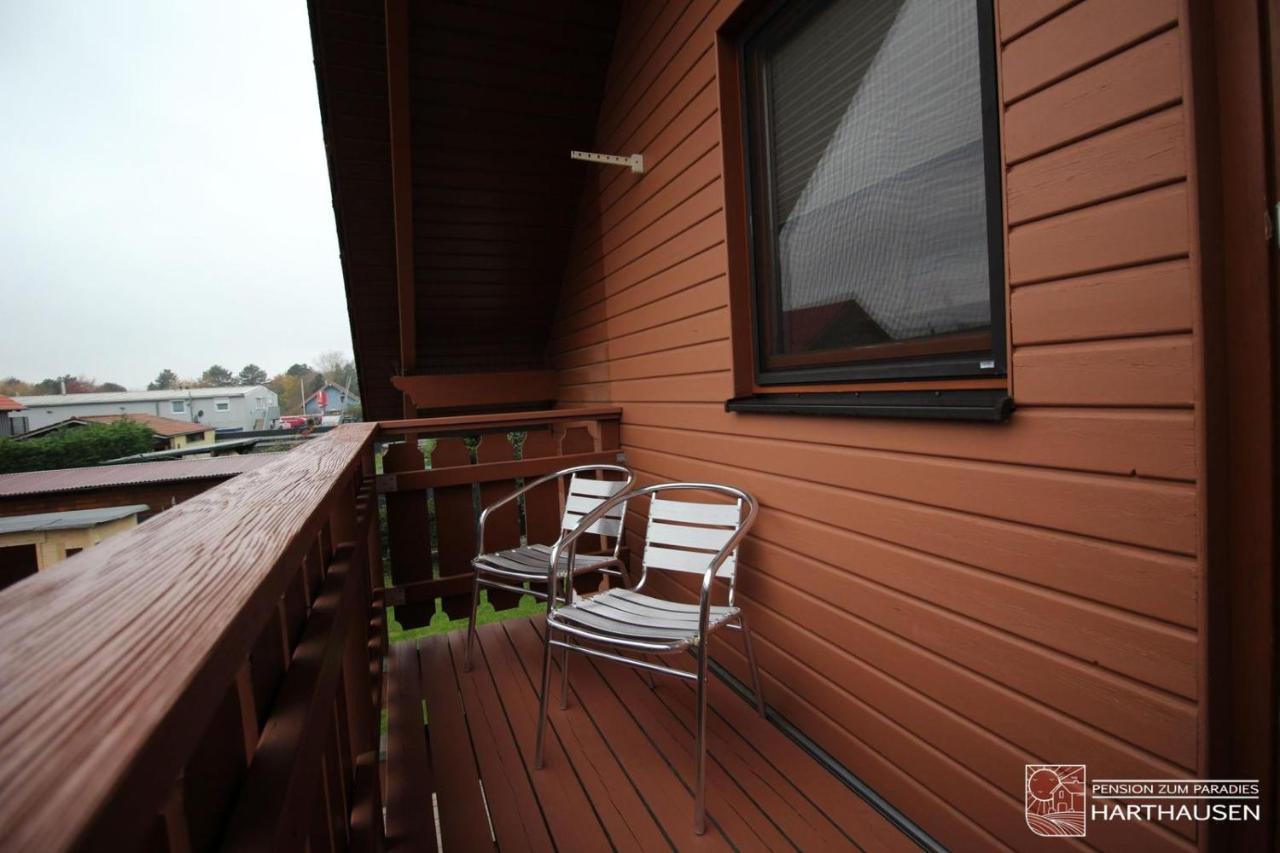 Pension Zum Paradies Harthausen  외부 사진