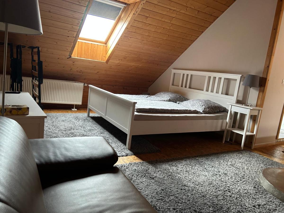 Pension Zum Paradies Harthausen  외부 사진