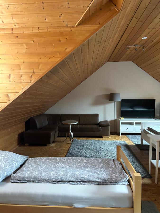 Pension Zum Paradies Harthausen  외부 사진