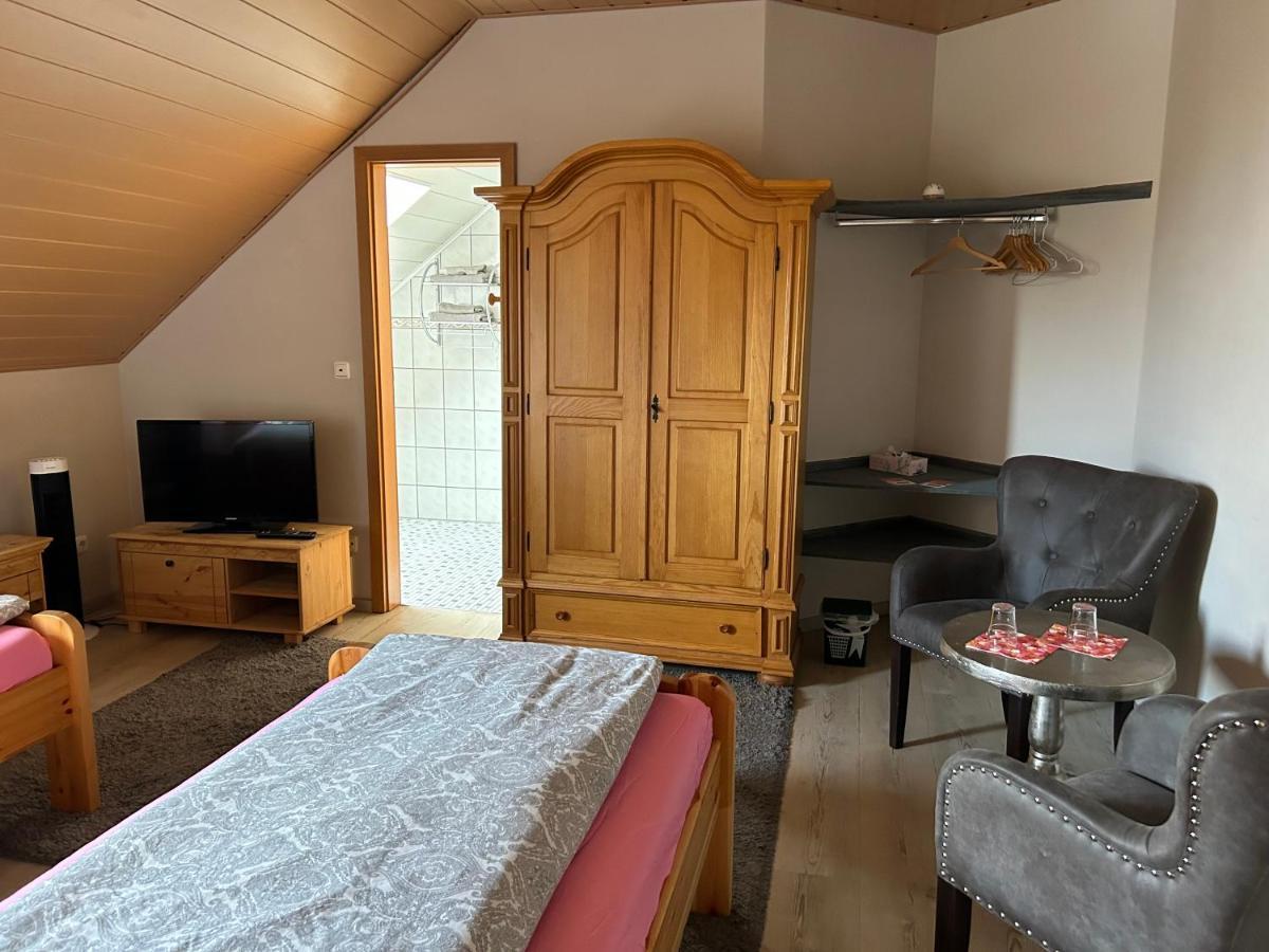 Pension Zum Paradies Harthausen  외부 사진