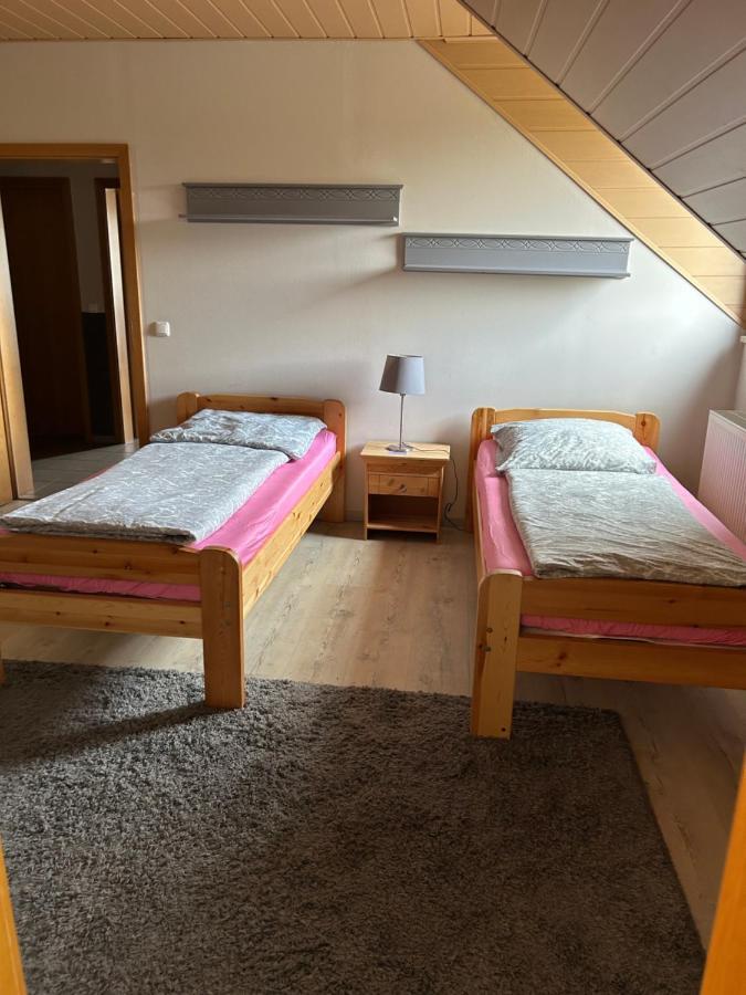 Pension Zum Paradies Harthausen  외부 사진