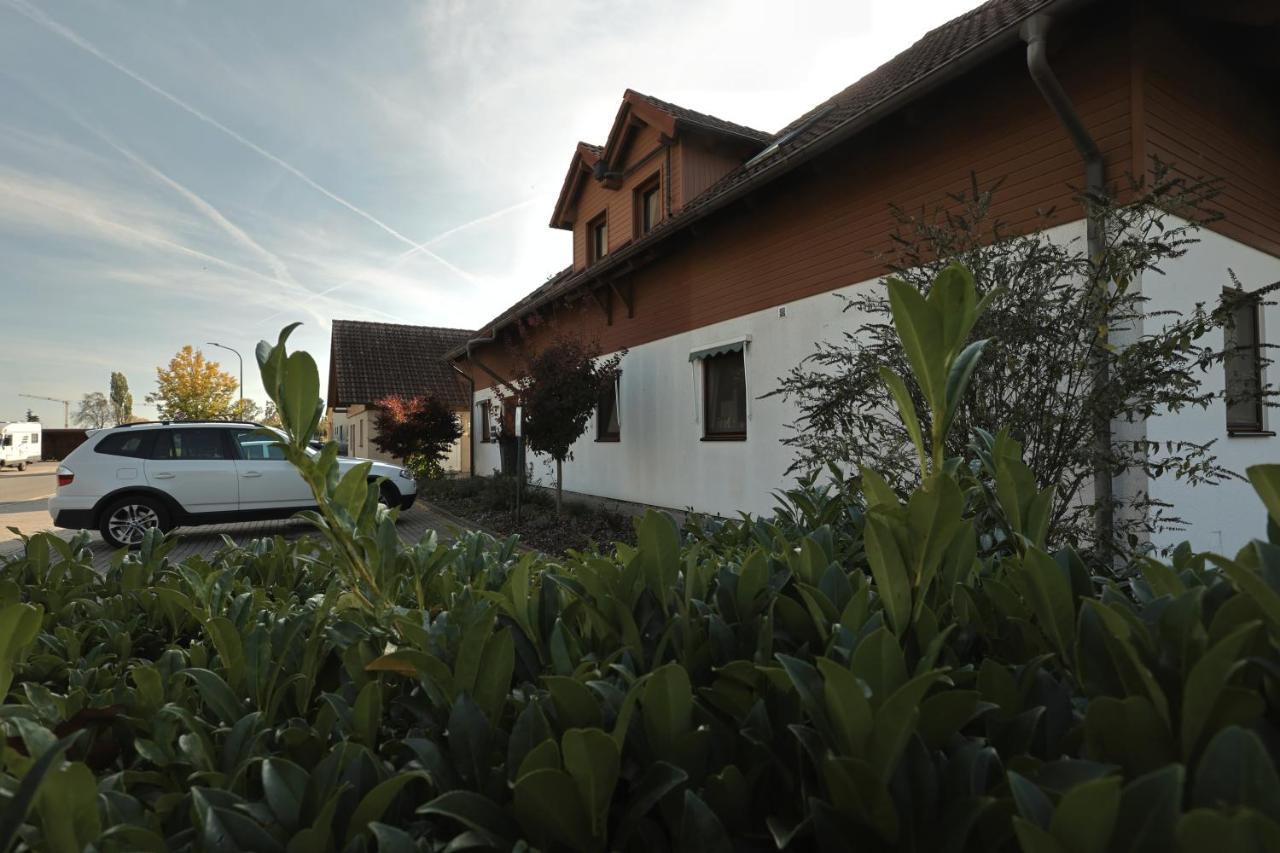 Pension Zum Paradies Harthausen  외부 사진